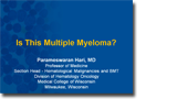 Is this Multiple Myeloma?