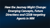 How the Journey Might Change: Emerging Concepts, Future Directions and CD38-targeting Agents in MM
